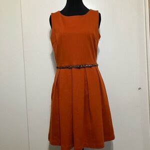 Tommy Hilfiger Rust Orange Top